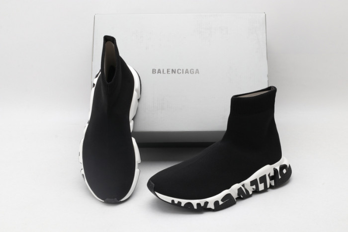 bl speed trainer sneakers sole black 031504