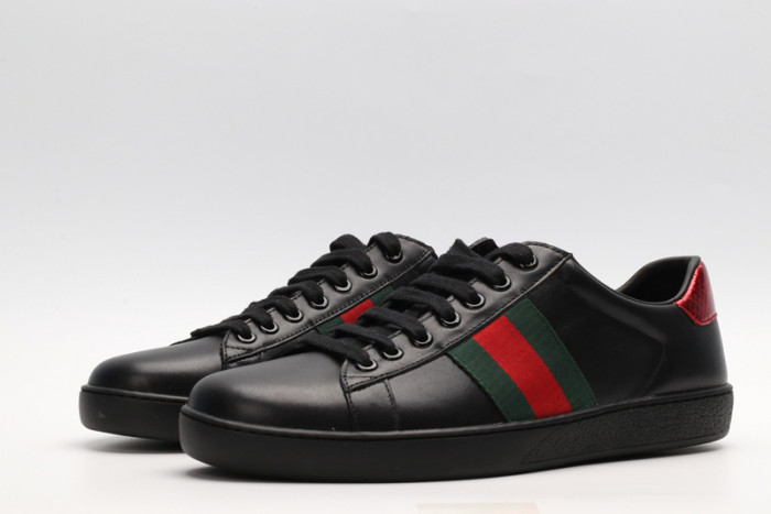 gi ace embroidered low-top sneaker 043002