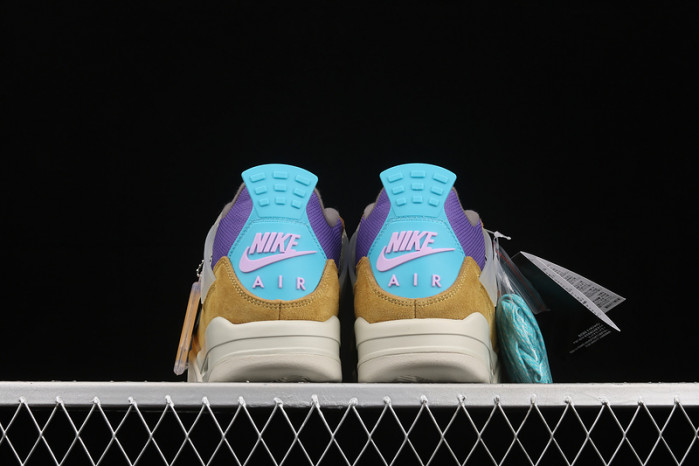 union air jordan 4 desert moss taupe haze dj5718-300