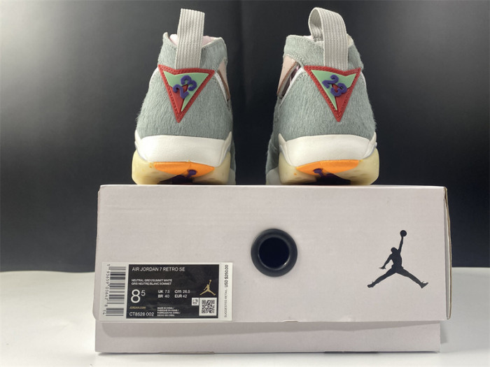 air jordan 7 retro neutral grey ct8528-002