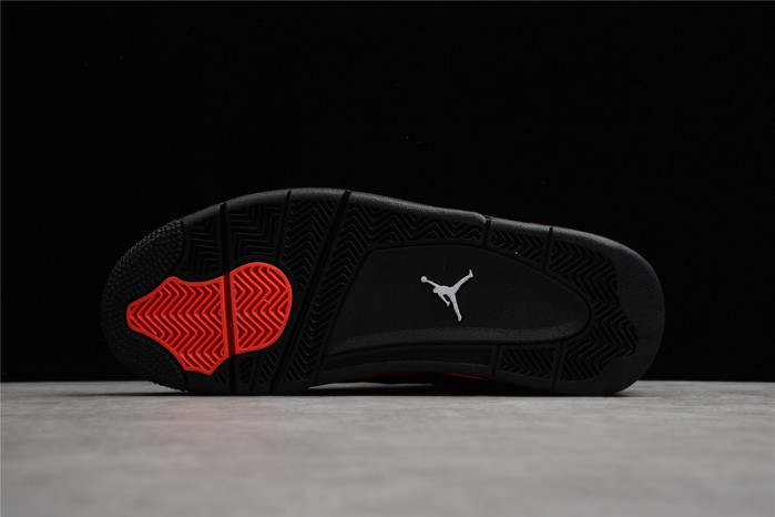 air jordan 4 “red thunder” ct8527-016