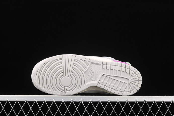 off white nike dunk low 03 of 50 ow dm1602-118