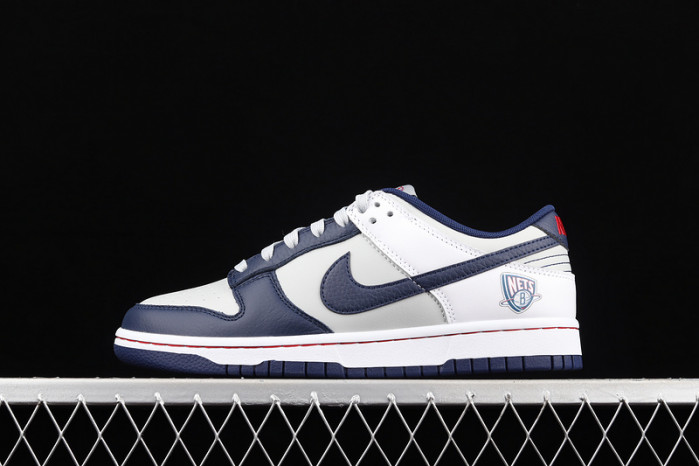 nike dunk low brooklyn nets nba 75th anniversary dd3363-001