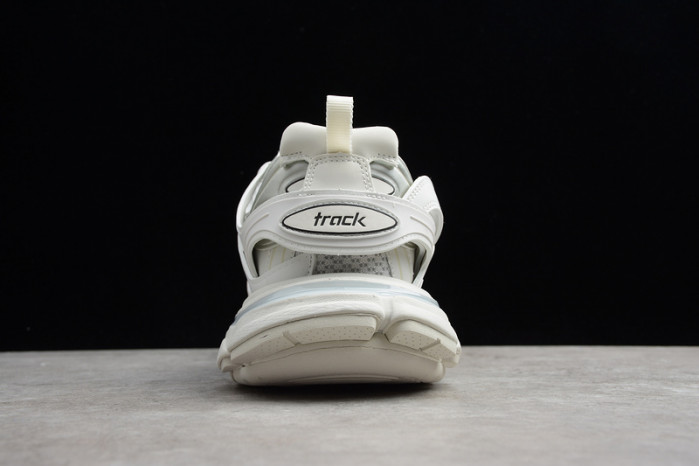 bl tess s. gomma trek low sneakers cream 93007