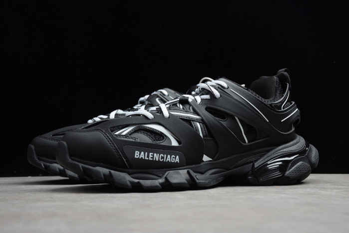 bl tess s. gomma trek low sneakers black 12812