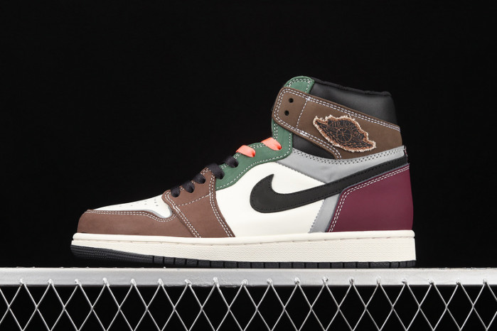 air jordan 1 high og hand crafted dh3097-001