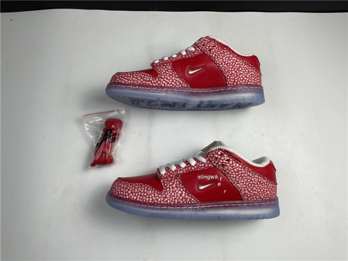 nike sb dunk low stingwater magic mushroom - dh7650-600