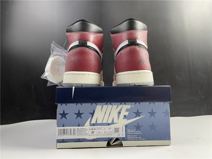 trophy room x air jordan 1 high og sp da2728-100