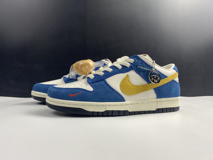 kasina x nike dunk low industrial blue cz6501-100