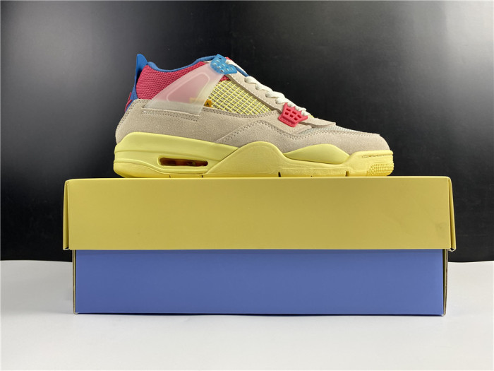 air jordan 4 retro union guava ice dc9533-800