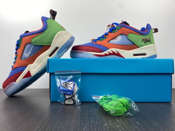 jordan 5 retro low doernbecher michael (2022) dr6287-486