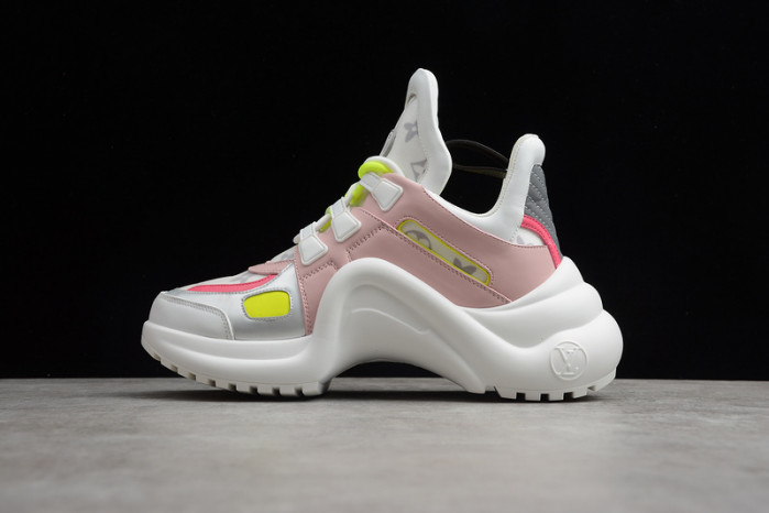 lovt pink green sneaker