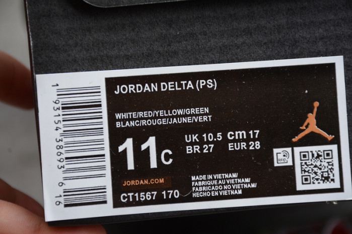 jordan kids delta sp td aurora green ct1567-170