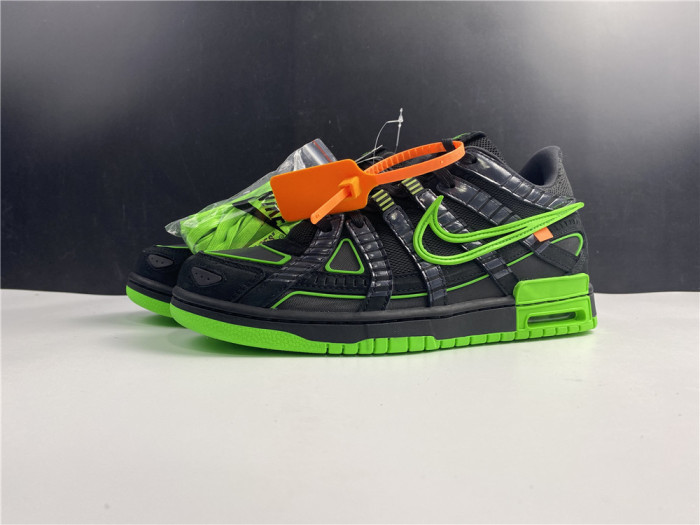 off white nike air rubber dunk cu6015-001