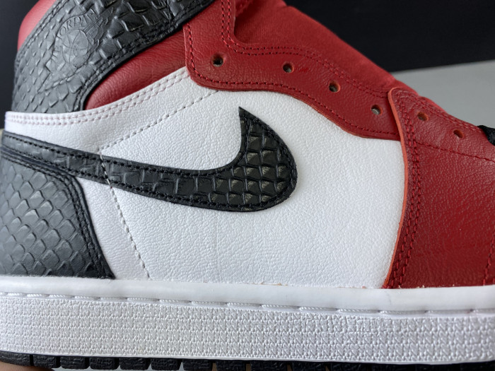 air jordan 1 high retro "satin snake" - cd0461-601