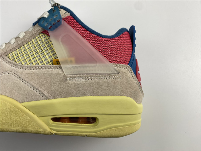 air jordan 4 retro union guava ice dc9533-800