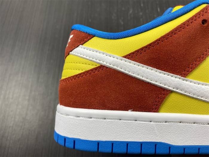 nike sb dunk low pro bart simpson bq6817-602
