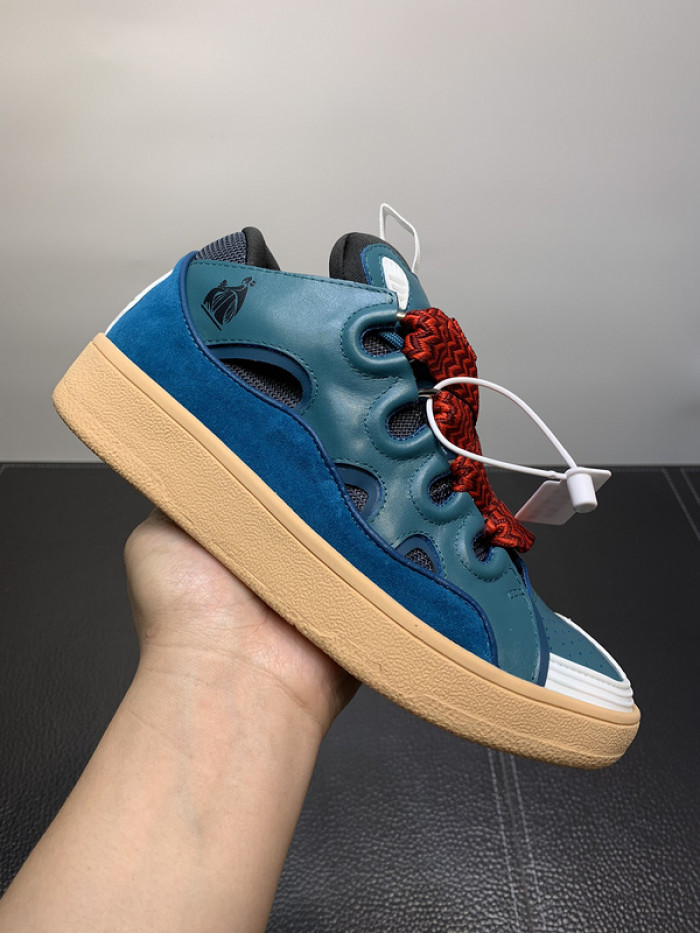 lanvin curb sneaker