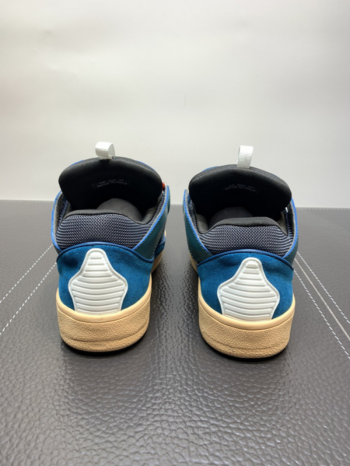 lanvin curb sneaker