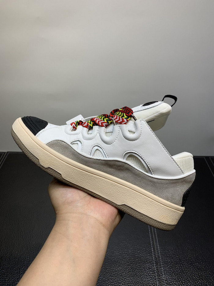 lanvin curb sneaker