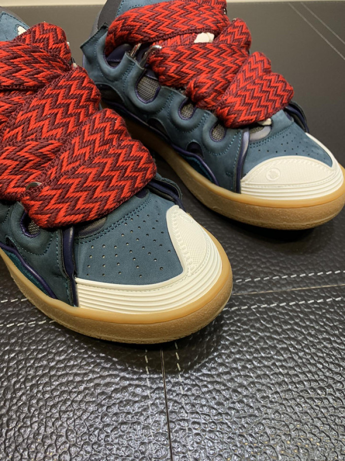 lanvin curb sneaker