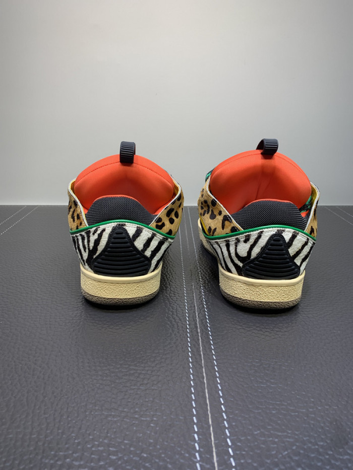 lanvin curb sneaker