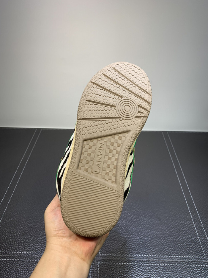 lanvin curb sneaker