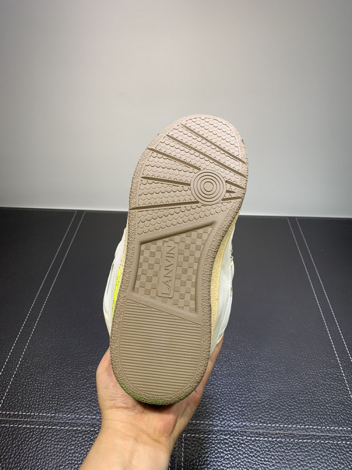 lanvin curb sneaker
