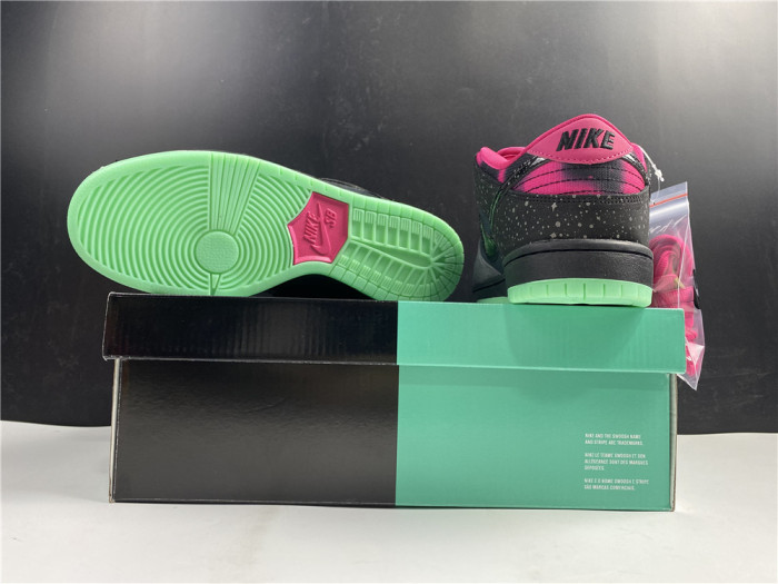 nike dunk sb low premier "N0*Hern lights" - 724183-063