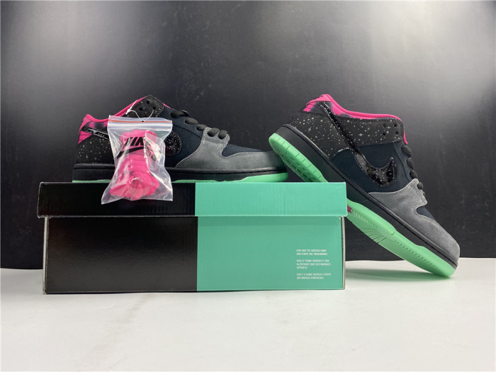 nike dunk sb low premier "N0*Hern lights" - 724183-063