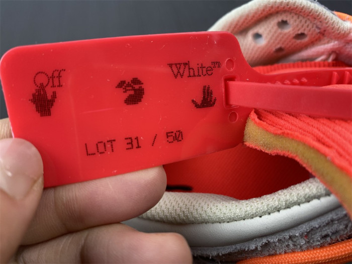 nike dunk low off-white lot 31 dj0950-116