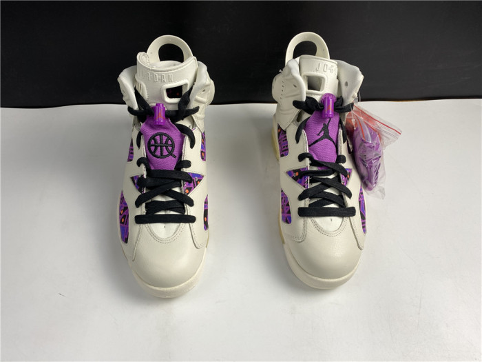 air jordan 6 retro quai54 sail black cz4152-101