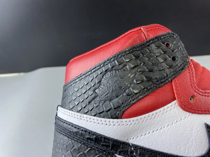 air jordan 1 high retro "satin snake" - cd0461-601