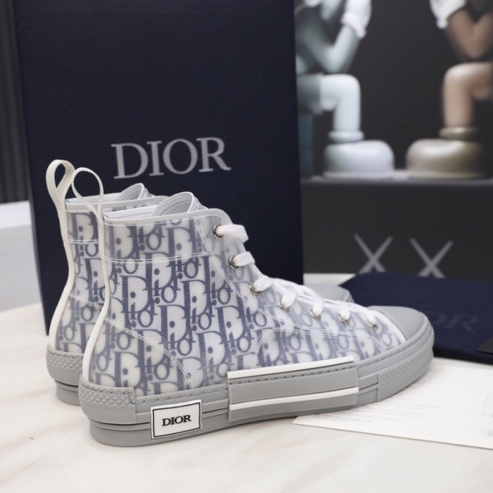 dr b23 high-top sneakers