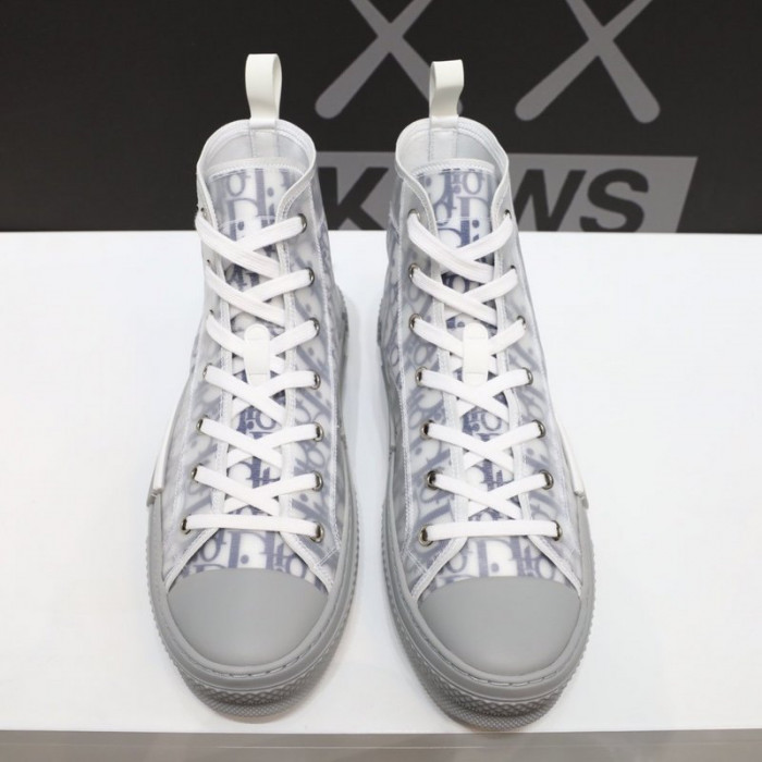 dr b23 high-top sneakers