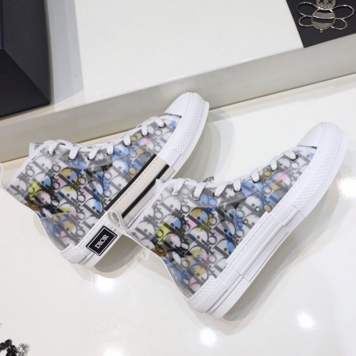 dr b23 high-top sneakers