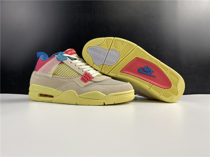 air jordan 4 retro union guava ice dc9533-800