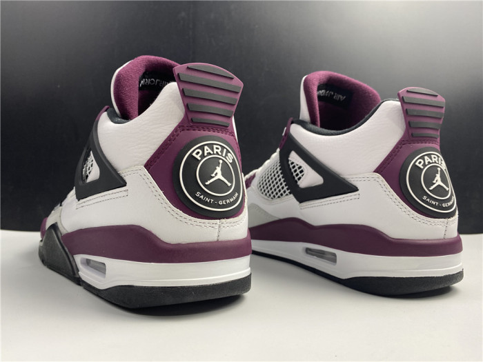 air jirdan 4 retro psg paris saint-germain - cz5624-100