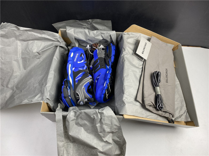 bl tess s. gomma trek low sneakers blue black 120501