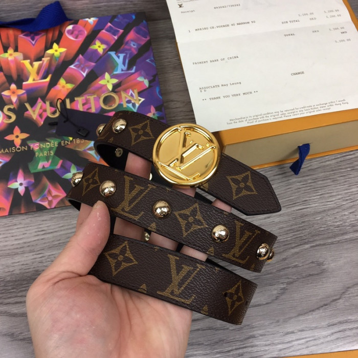 lu vi belt 3.0 cm