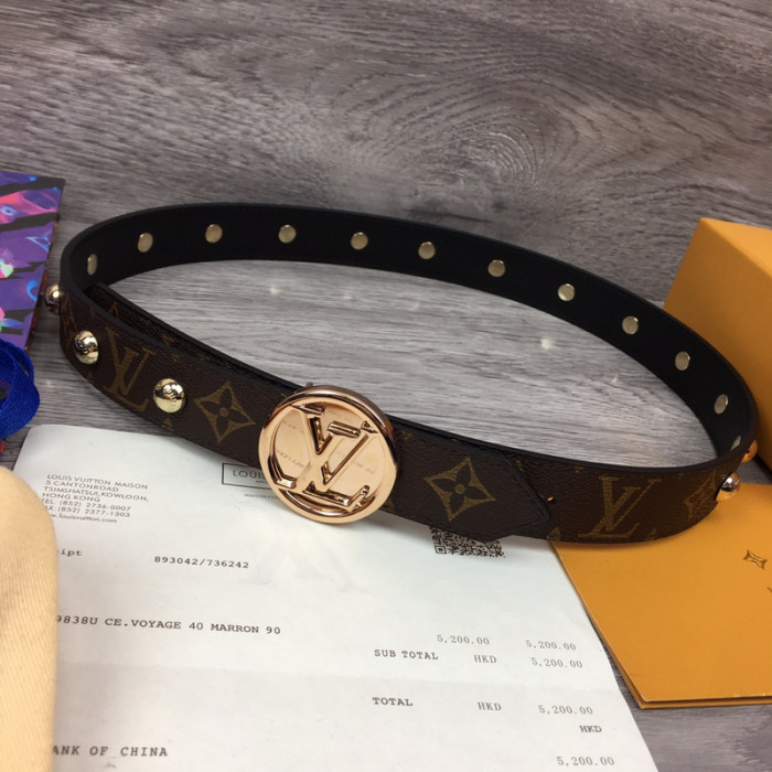 lu vi belt 3.0 cm