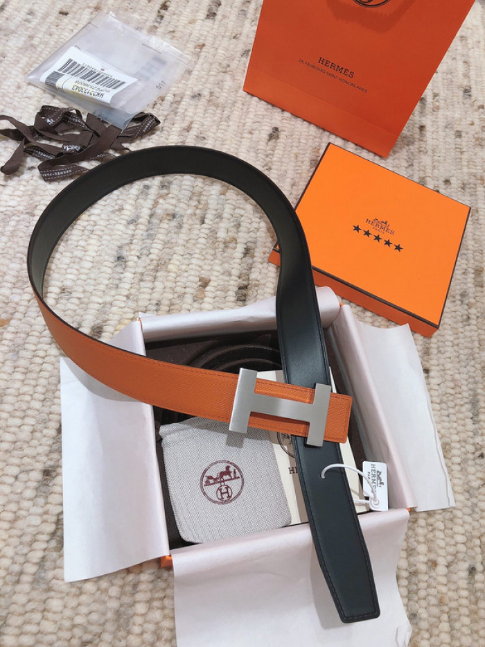 H**mes belt-3.8cm