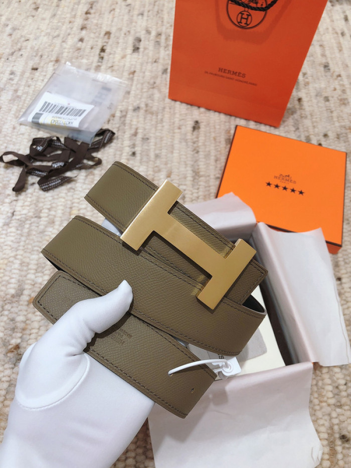 H**mes belt-3.8cm