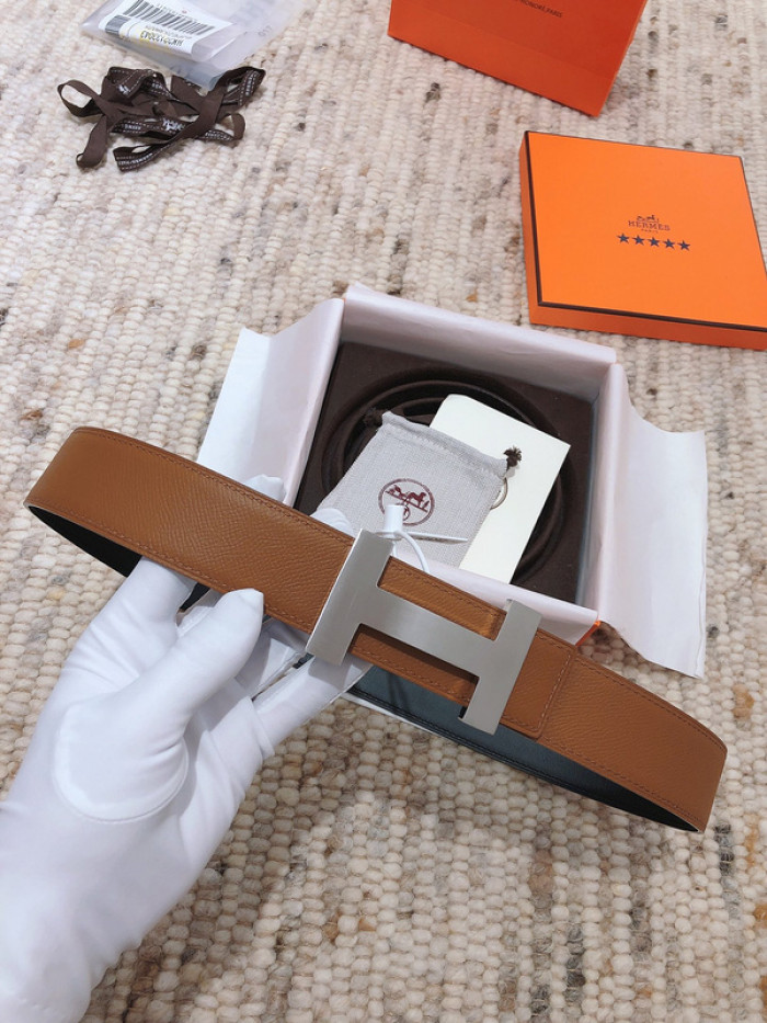 H**mes belt-3.8cm
