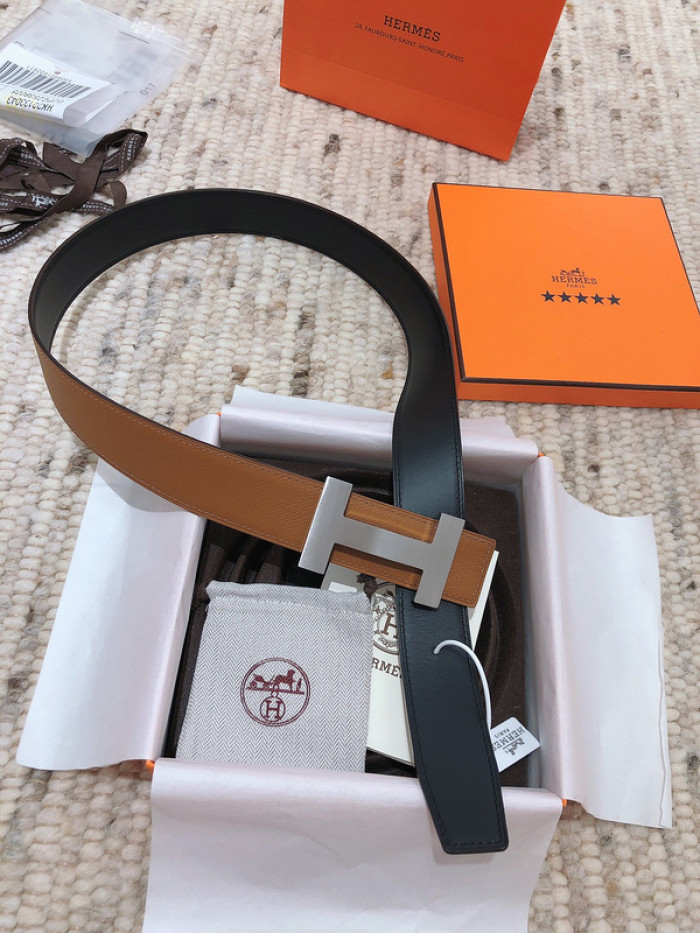 H**mes belt-3.8cm