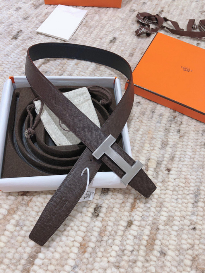 H**mes belt-3.2cm