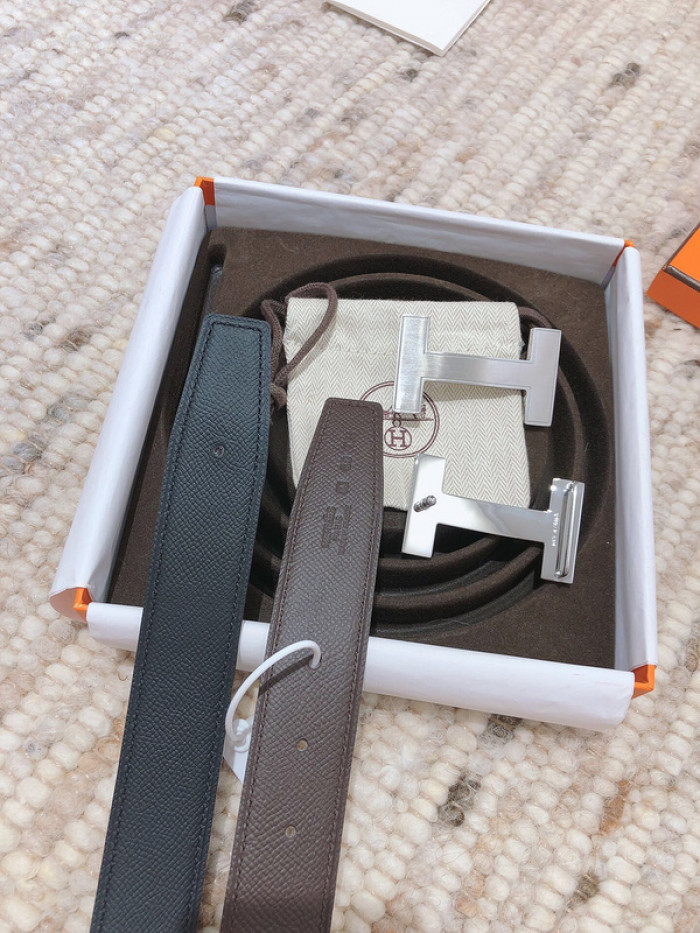 H**mes belt-3.2cm