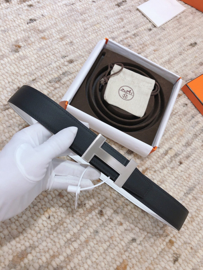 H**mes belt-3.2cm