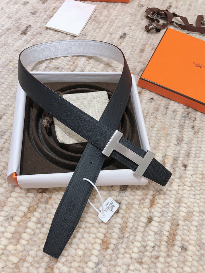 H**mes belt-3.2cm