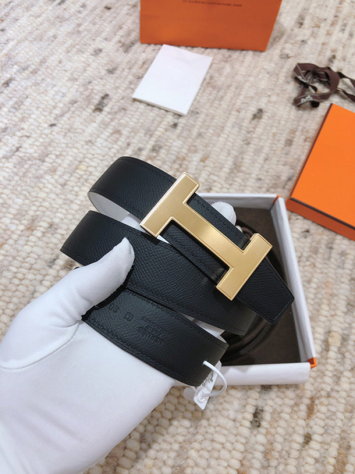H**mes belt-3.2cm